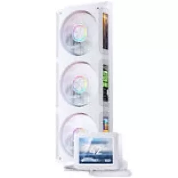 Jonsbo TF3-360SCW Refrigerador líquido AiO para CPU 360 mm, ARGB, Branco
