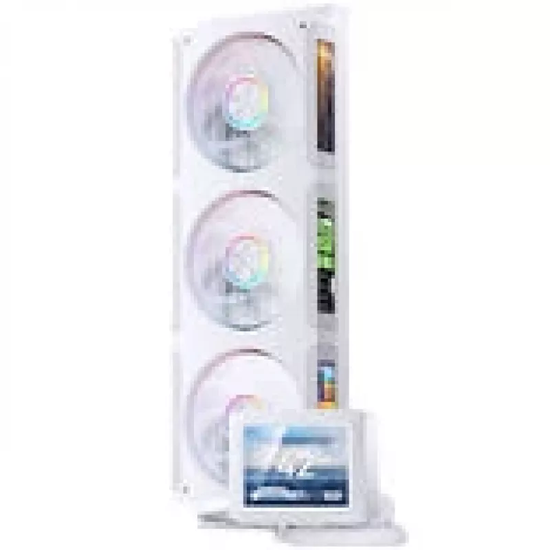 Jonsbo TF3-360SCW Refrigerador líquido AiO para CPU 360 mm, ARGB, Branco