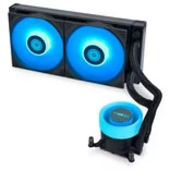 Lian Li GA II LITE Sistema de refrigeração líquida para processador 12 cm Preto