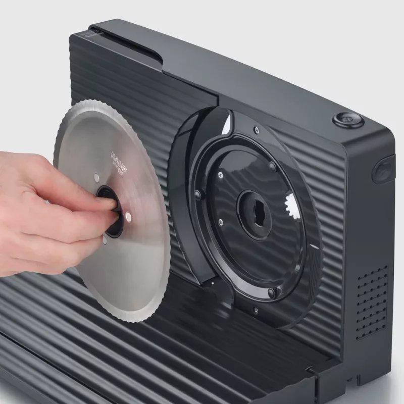 Máquina de cortar Severin AS 9578 elétrica 100 W preto plástico