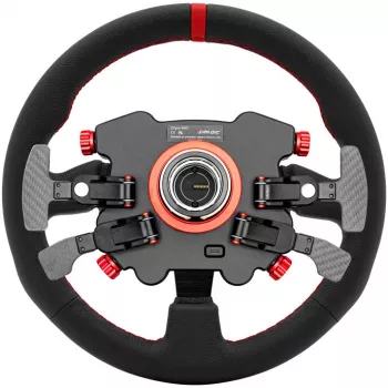 Cubo/punho de volante Simagic GT1 Pro (GTPRO-R K couro) — revestimento em couro, compatível com a série GT1