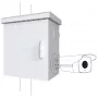 Lanview RCCTV004 armário rack 0U branco