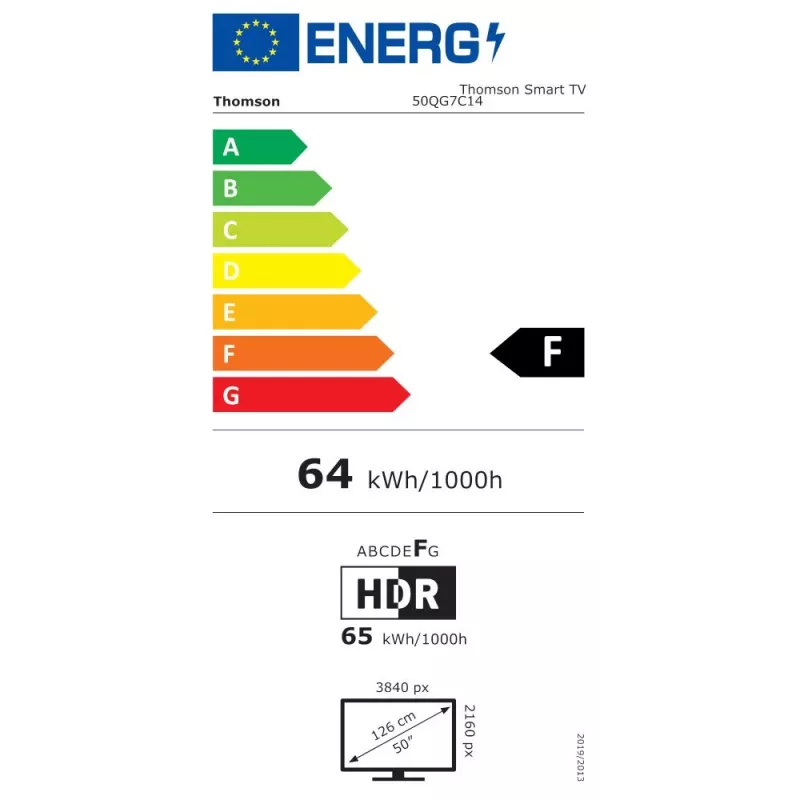 Thomson 50QG7C14 TV 127 cm (50