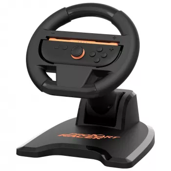 Volante SUBSONIC SA5727-2 Pro Kart Racer Duo para Nintendo Switch com suporte para dois comandos