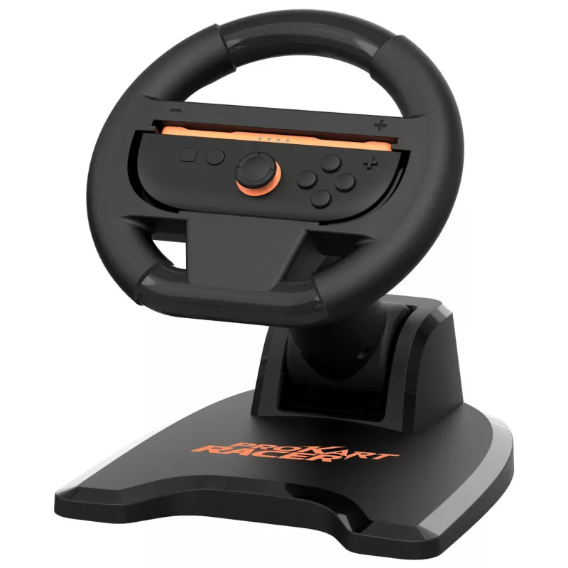 Volante SUBSONIC SA5727-2 Pro Kart Racer Duo para Nintendo Switch com suporte para dois comandos