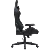 Cadeira gaming CANYON Irida RGBCH03 RGB Preto design ergonómico, braços ajustáveis, encosto reclinável