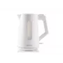 Chaleira elétrica Gorenje K17OPW, capacidade 1,7 L, potência 2200 W, Branco | Gorenje