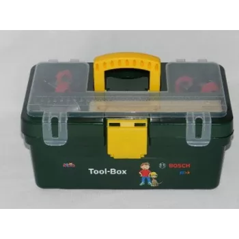 Klein Toys Caixa de ferramentas Bosch com aparafusadora Ixolino (8305)