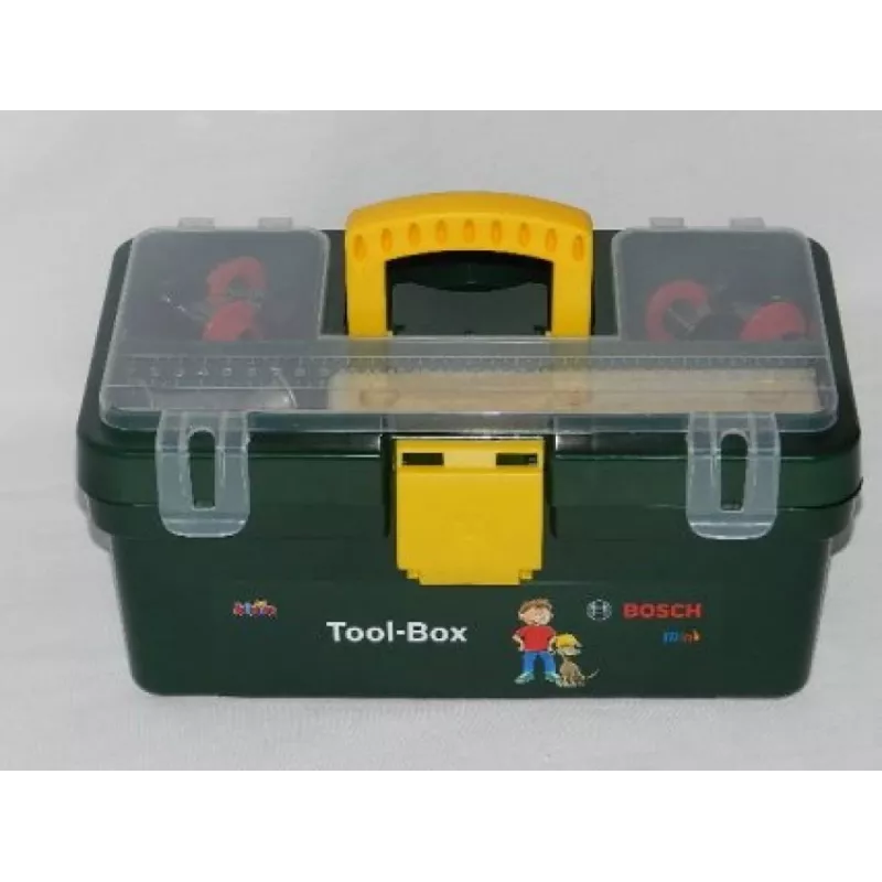 Klein Toys Caixa de ferramentas Bosch com aparafusadora Ixolino (8305)