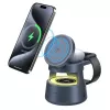 Carregador sem fios 4smarts 541327 USB Type-C Interior Cinzento