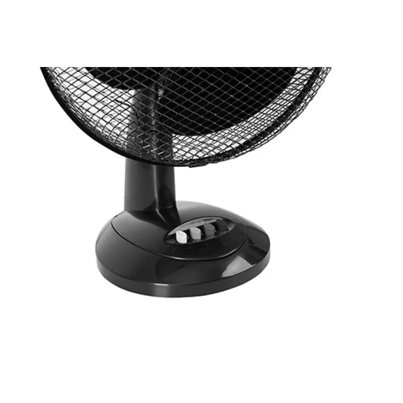 Mesko | Ventilador | MS 7309 | Ventilador de mesa | Preto | Diâmetro 30 cm | Níveis de velocidade 3 | Oscilação | 40 W | Não