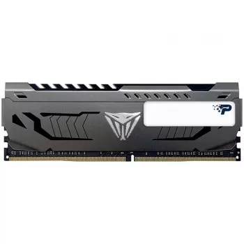 8GB Patriot Viper DIMM 3200 preto PVS48G320C6 Viper Steel INTEL XMP