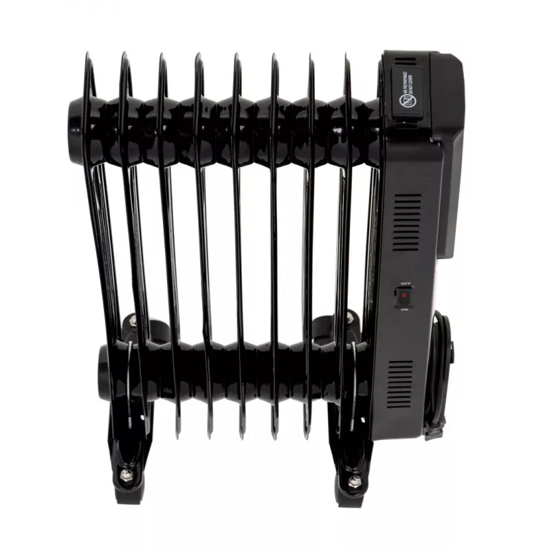 Camry | Aquecedor | CR 7810 | Radiador a óleo | 2000 W | Número de níveis de potência 3 | Preto