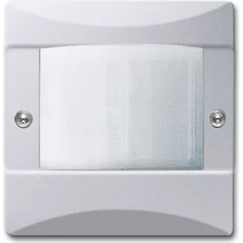 Sensor sem fios 180° UP da busch jaeger — montagem no teto/parede, alumínio, 70×70×29 mm
