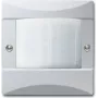 Sensor sem fios 180° UP da busch jaeger — montagem no teto/parede, alumínio, 70×70×29 mm