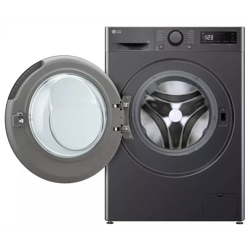 Máquina de lavar roupa LG F2WR508S2M — carga frontal, 8 kg, 1200 rpm, A…