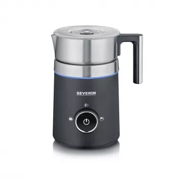 Severin SM 3585 espumador de leite espumador de leite automático preto - prateado (SM3585)