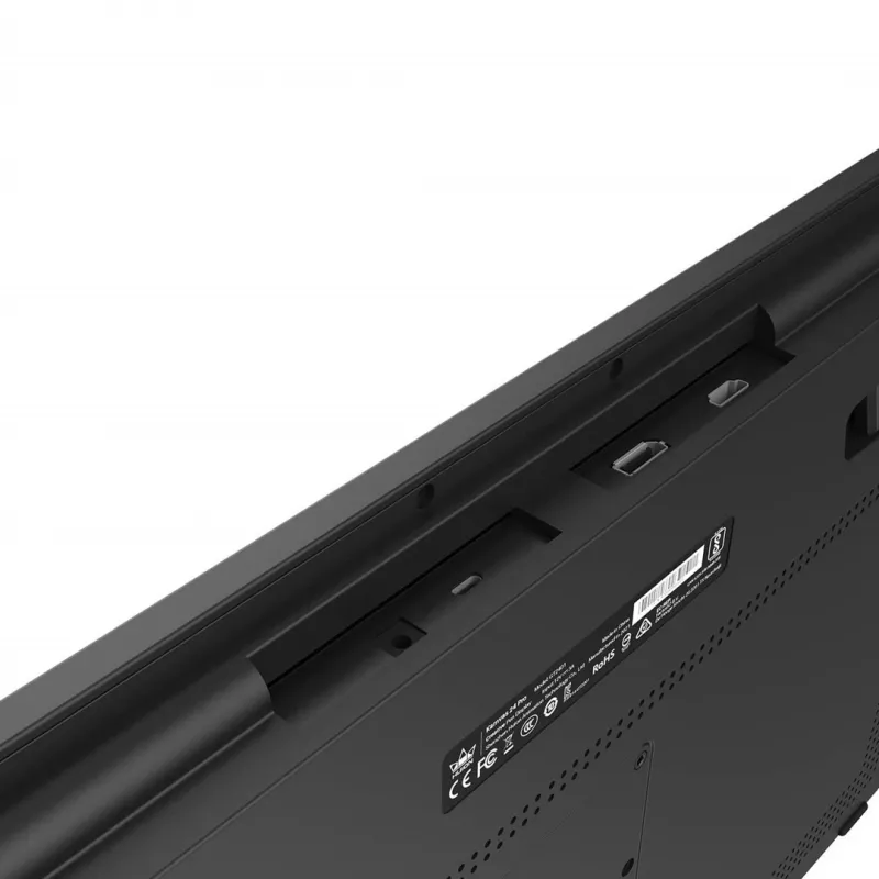 Huion Kamvas Pro 24 4K GT2401 tablet gráfico com ecrã, 23,8 polegadas IPS 3840x2160, 16:9, 8192 níveis de pressão, 140% sRGB