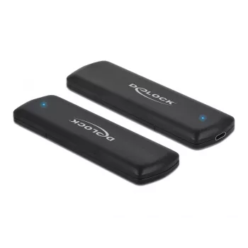 Caixa para SSD DeLOCK caixa combo externa USB Type-C 42633