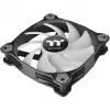 Ventoinha para caixa Thermaltake Pure 12 ARGB 120mm pack de 3 preta