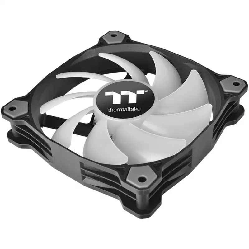 Ventoinha para caixa Thermaltake Pure 12 ARGB 120mm pack de 3 preta