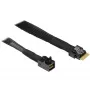 Cabo INTER-TECH SFF-8654 para SFF-8643 70 cm, ligação SAS interna (MPN 88885663)