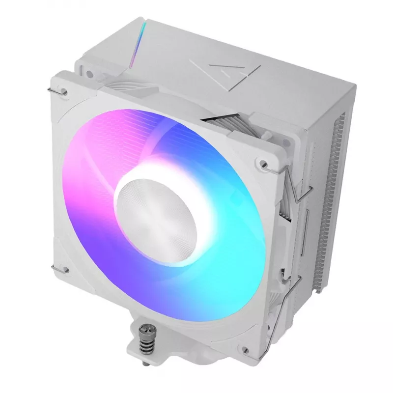 MODECOM Volcano 0C T201 ARGB dissipador de CPU por ar 12 cm branco