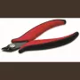 Corta-cabos manual Cimco 101052 – aço, 131 mm, punho preto/vermelho