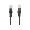 Cabo de rede Lanberg PCU5-10CC-1000-BK preto 10 m Cat5e U/UTP (UTP) (PCU5-10CC-1000-BK)