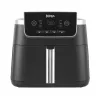 Fritadeira de ar quente Ninja AF140EU Single 4,7 L 1750 W preta, 4 programas, LCD, placa crocante