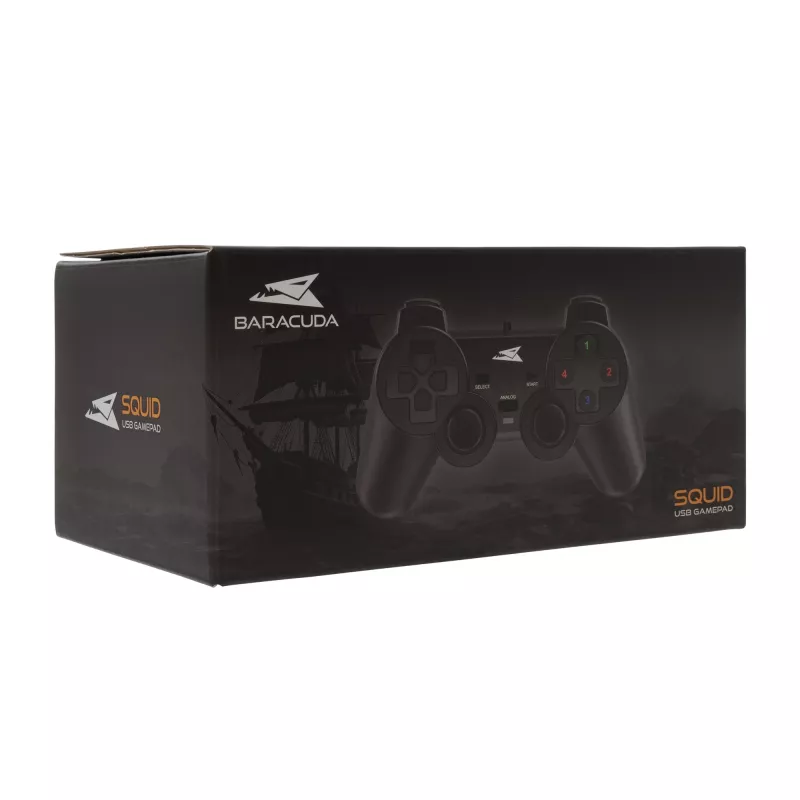 Comando de jogos Baracuda Squid BGP-011 — resistente, leve