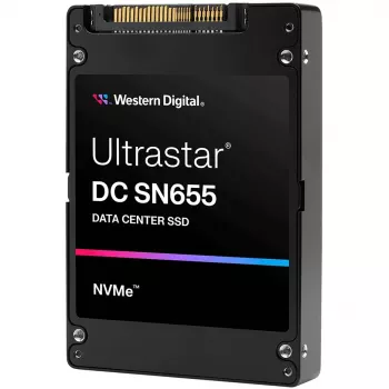 Disco SSD Western Digital 30,7 TB U.3 PCI Express 4.0 Ultrastar DC SN655