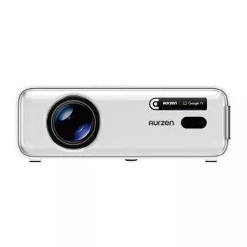 Projetor Aurzen Eazze D1G – projetor DLP compacto para casa e escritório, modelo AU-PJ-AD001G-EUWH0