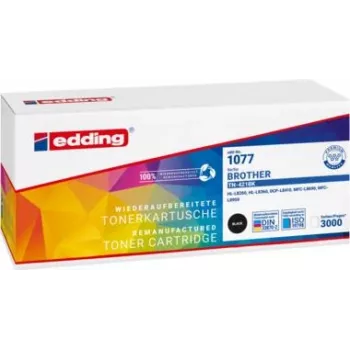 EDD-1077 toner preto substitui Brother TN-421BK – compatível – unidade de toner