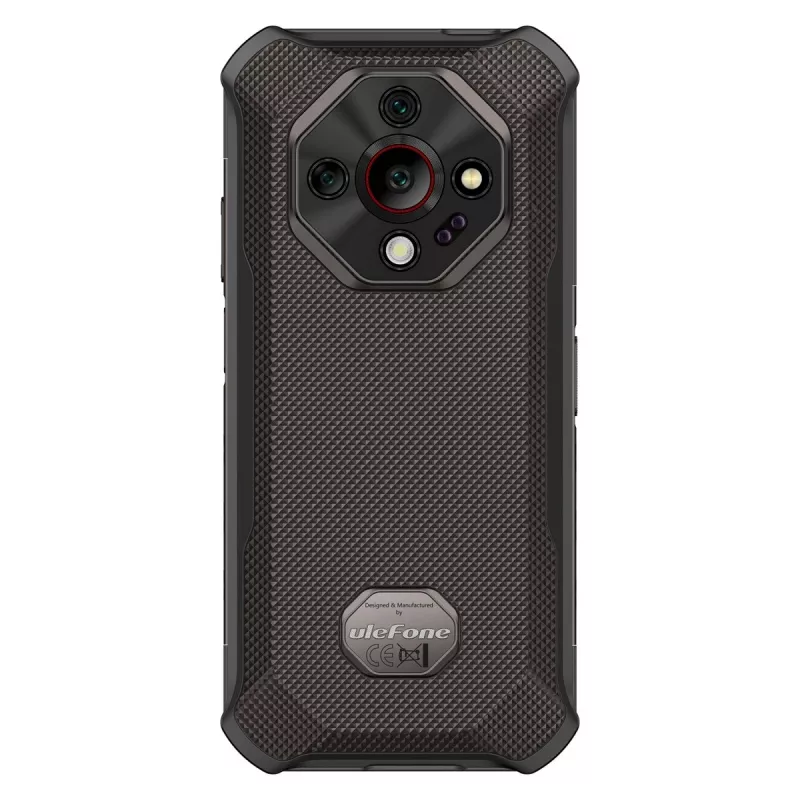 Smartphone UleFone Armor X16 6,1 polegadas 128 GB preto, classe de eficiência energética A