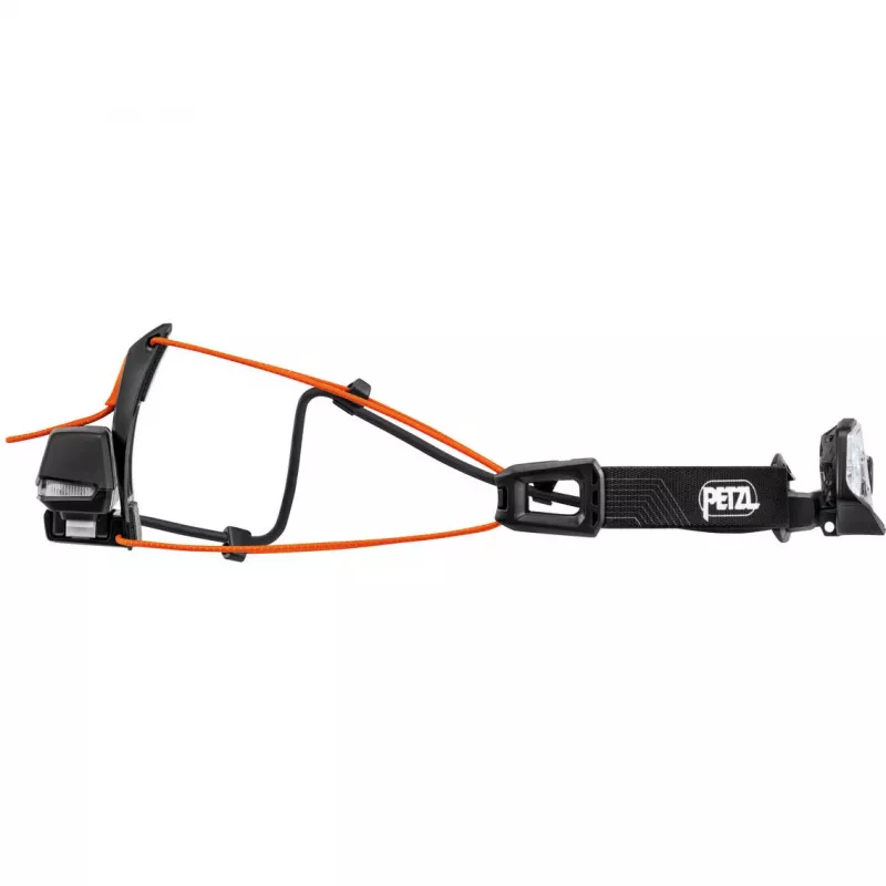 Lanterna de cabeça Petzl NAO RL preto laranja LED 1500 lm USB