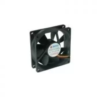 Ventoinha de caixa TITAN TFD-8025M12B 80mm - preta
