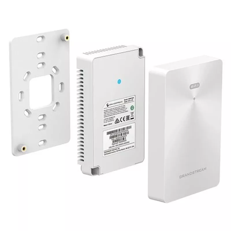 Grandstream Networks GWN7661 Ponto de acesso sem fios 1201 Mbit/s branco Power over Ethernet (PoE)