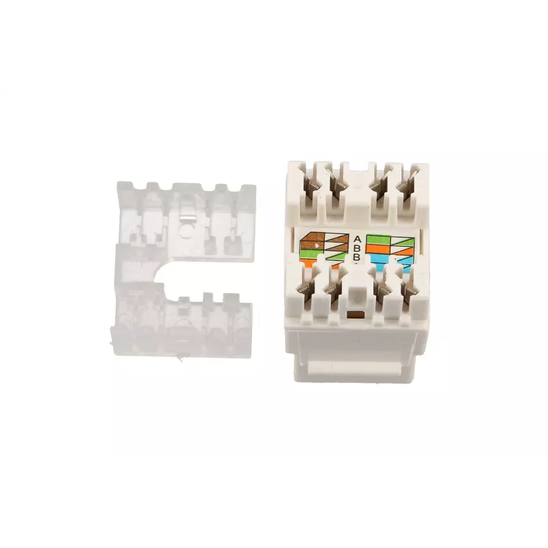 Keystone Extralink CAT5E UTP, conector RJ45