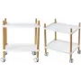 Carrinho de escritório Paperflow DDC.23.13 branco - carrinho de arrumação móvel para documentos e material de escritório