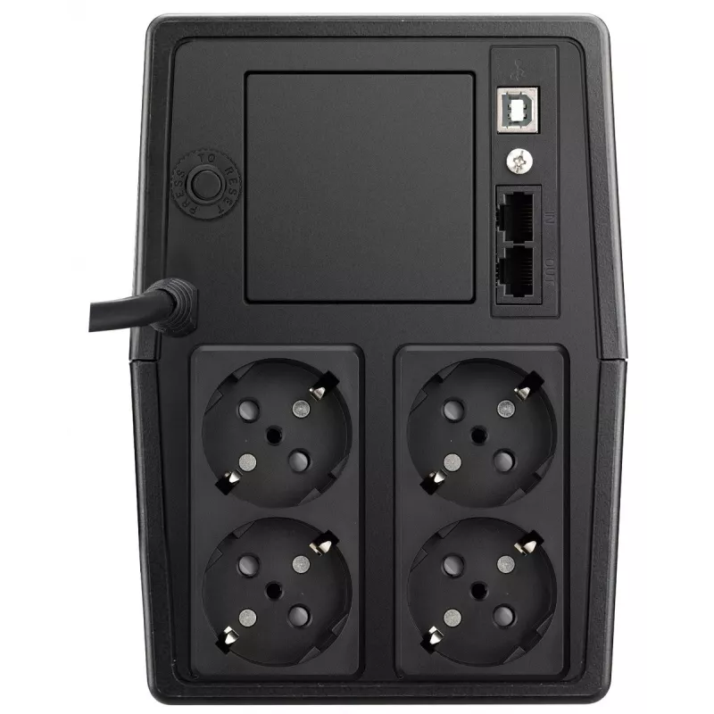 Fonte de alimentação ininterrupta PowerWalker VI 1000 SCL FR