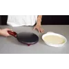Máquina de crepes Beper BT.710Y – máquina elétrica de panquecas, placa antiaderente