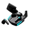 Auscultadores Canyon GTWS-2 sem fios Ear-Hook Gaming USB Type-C Bluetooth com dock de carregamento Preto (CND-GTWS2B)