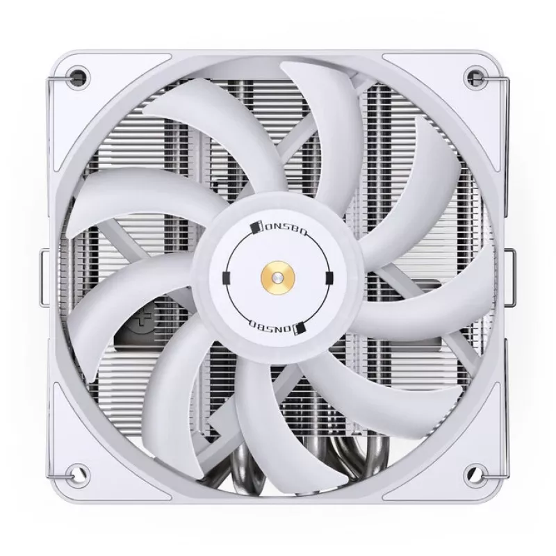 Dissipador de CPU Jonsbo HP600 120mm branco A-RGB, ventoinha 120mm, iluminação A-RGB