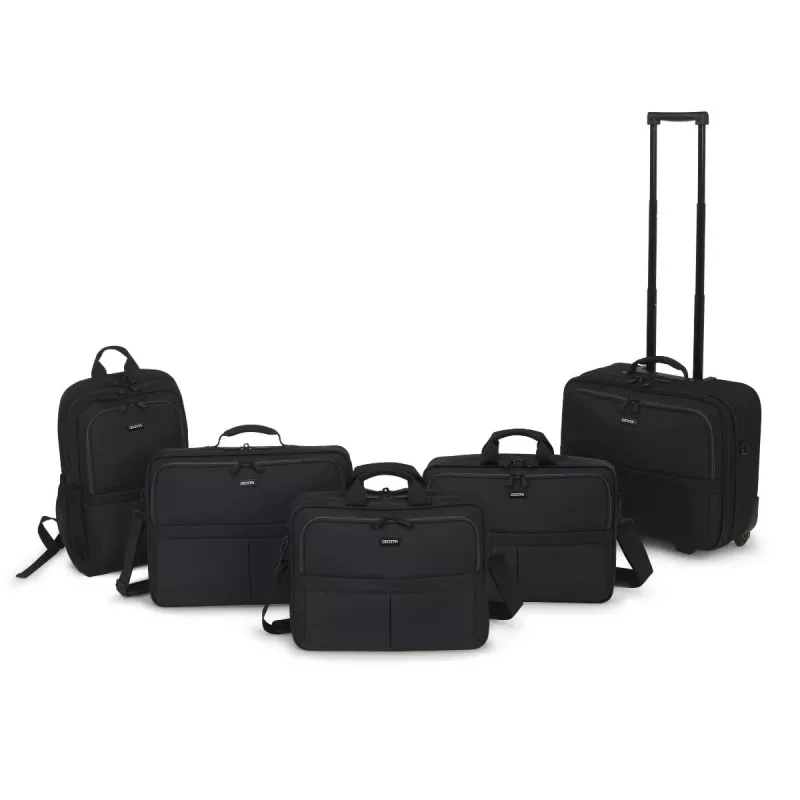 Mochila DICOTA D31696 Preto Polietileno Tereftalato (PET)