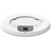 Ponto de acesso wireless Teltonika TAP400 Wi-Fi 6, 2,4/5 GHz, 3000 Mbit/s, PoE, 1x LAN, 3 antenas, branco