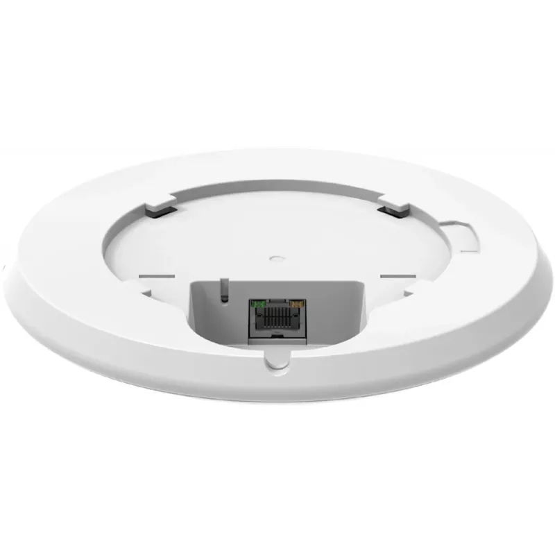 Ponto de acesso wireless Teltonika TAP400 Wi-Fi 6, 2,4/5 GHz, 3000 Mbit/s, PoE, 1x LAN, 3 antenas, branco