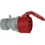 Brennenstuhl 1081060020 ficha fêmea CEE, 32 A, 5 polos, 400 V