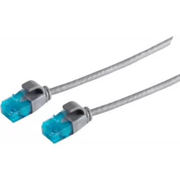 Cabo de rede S/CONN 08-22070 Cinzento 10 m Cat6 U/UTP