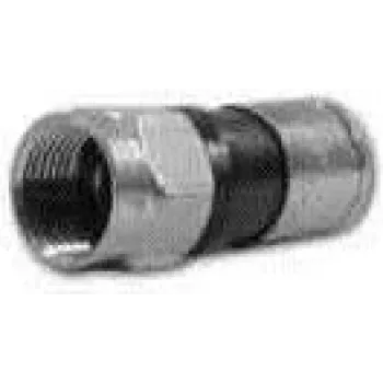 Conector de fio Televes FPS2000 F preto prateado